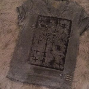 BN mens Buffalo david bitton tee sz m